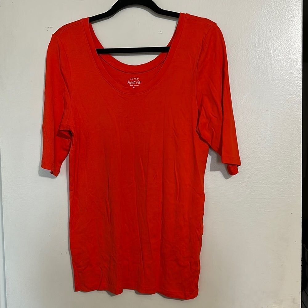J Crew perfect tee